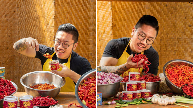 Kisah bisnis sambal kemasan 'Eatsambel' yang sukses dengan merambah dunia digital. Foto: dok.Eatsambel