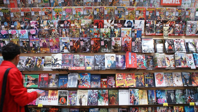 Ilustrasi tokoh komik terkenal di indonesia adalah. Sumber: pixabay
