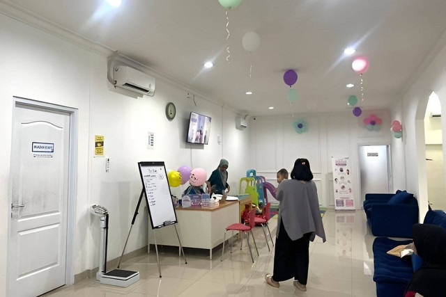 Layanan kesehatan di MND CLINIC, Jakarta Timur. Foto: Dok. Istimewa