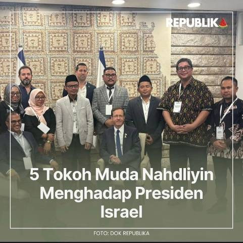 Misi Misterius: Beberapa Tokoh Muda NU ke Israel, Ada Apa Dibaliknya?