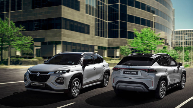 Suzuki Fronx. Foto: dok. Suzuki