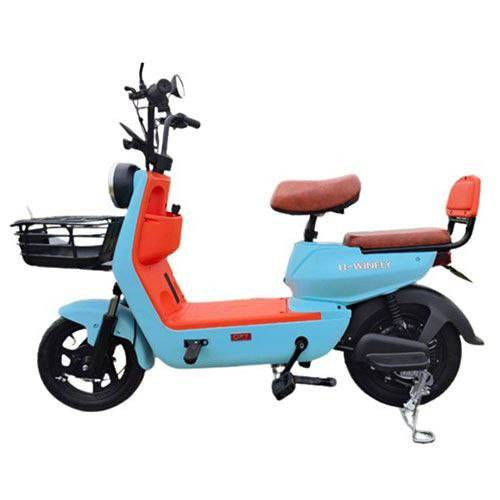 Ilustrasi cara perawatan sepeda listrik Uwinfly. Sumber foto: uwinflybogor.com