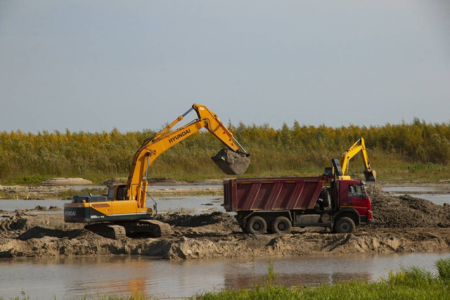 Ilustrasi cara menghitung kubikasi pasir. Sumber: Pixabay/IlyaYurukin