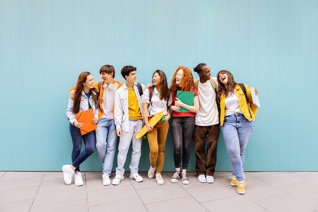 Ilustrasi mahasiswa dari kampus ternama. Foto: Shutterstock