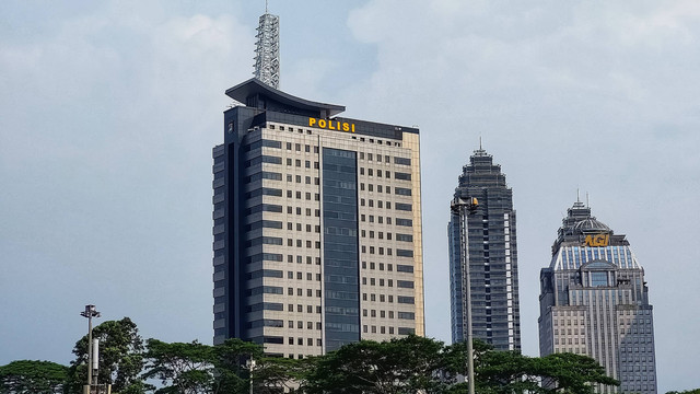 Gedung Mabes Polri. Foto: A.willem/Shutterstock