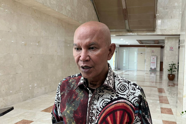 Ketua DPP PDIP Said Abdullah di Kompleks Parlemen, Senayan, Jakarta, Rabu (17/7/2024). Foto: Haya Syahira/kumparan