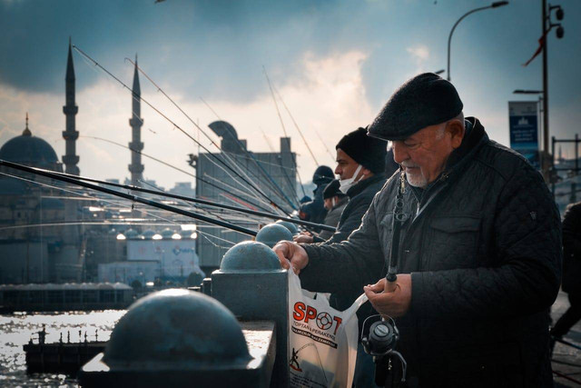 ilustrasi memancing (Pexels)