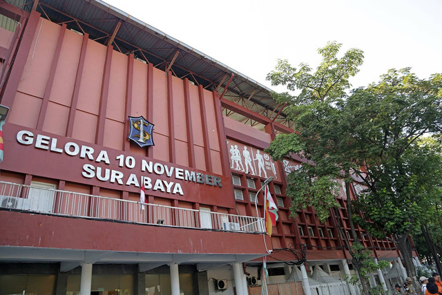 Stadion Gelora 10 November. Foto: Diskominfo Surabaya