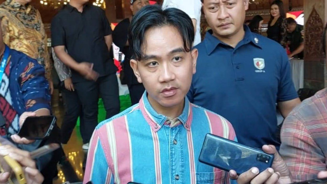 Gibran Rakabuming Raka di Balai Kota Solo, Kamis (18/7/2024). Foto: kumparan