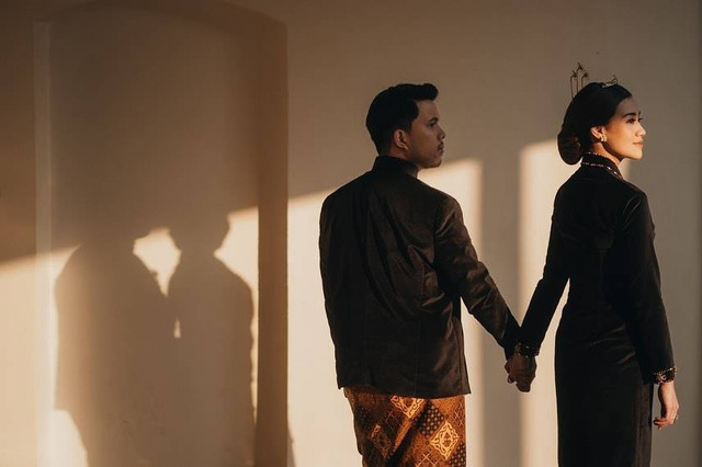 Prewedding Thariq Halilintar dan Aaliyah Massaid Foto: Instagram/@aaliyah.massaid