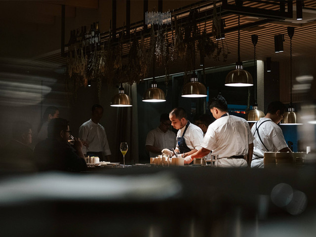 ESA restaurant salah satu restoran berkonsep fine casual dining di Jakarta. Foto: Dok. ESA