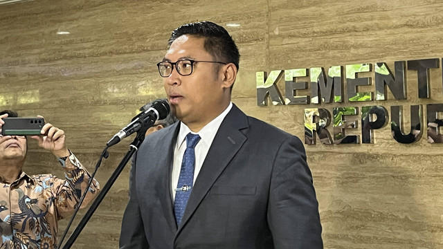 Wakil Menteri Pertanian Sudaryono, Jumat (19/7).
Foto: Muhammad Darisman/kumparan