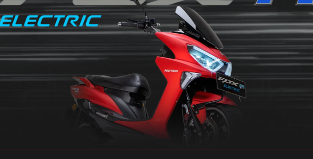 harga motor listrik polytron fox r. Sumber: Polytron.co.id