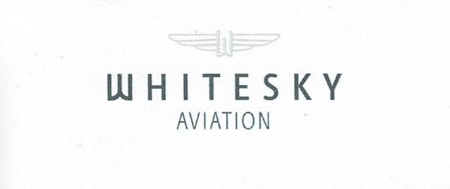Logo Whitesky Aviation. Dok: PT Whitesky Aviation