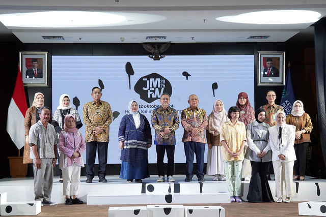 JMFW 2025 Kembali Digelar, Gandeng 250 Brand dan Desainer Lokal. Foto: Dok. JMFW
