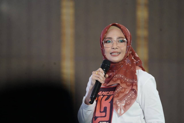 Eny Retno Yaqut, istri Menag Gus Yaqut Foto: Kemenag
