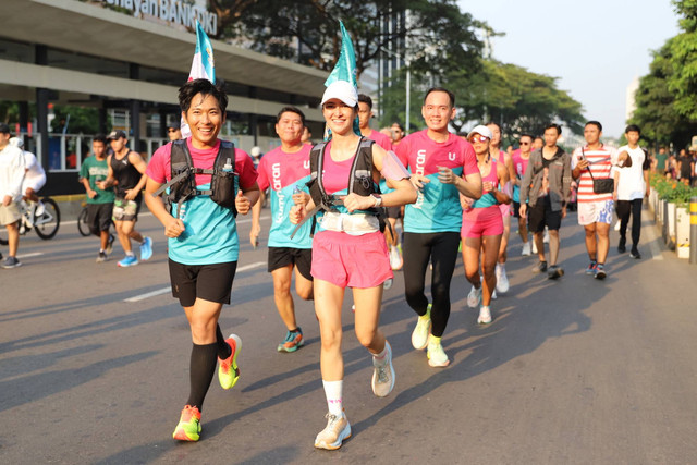 Fun Run teman kumparan. Foto: Iqbal Firdaus/kumparan