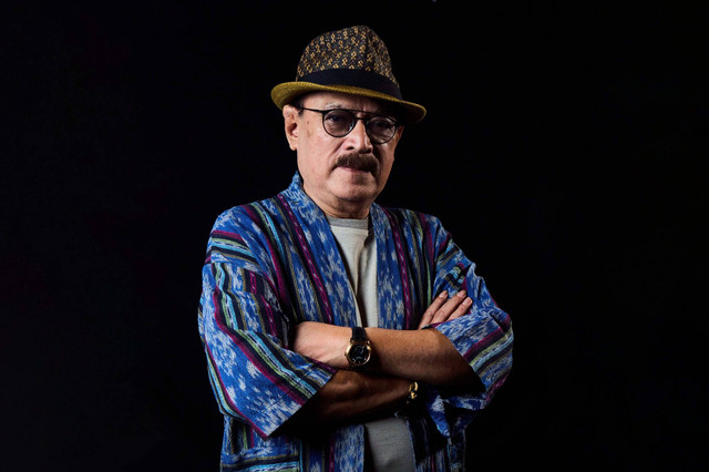 Erros Djarot ekspresikan kecintaan kepada Indonesia lewat lagu Indonesiaku. Foto: Dok. Istimewa