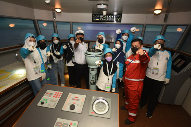 Pertamina mengajak anak-anak Indonesia untuk meningkatkan kesadaran terhadap alam dan lingkungan di Hari Anak Nasional dalam menjaga keberlanjutan. Foto: Dok. Pertamina