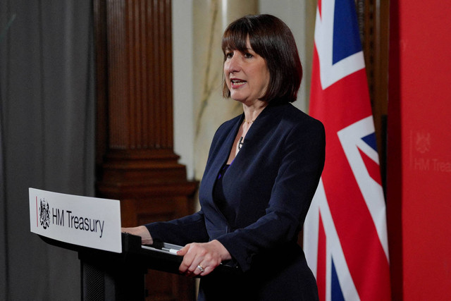 Menteri Keuangan Inggris, Rachel Reeves. Foto: Jonathan Brady/Pool via REUTERS