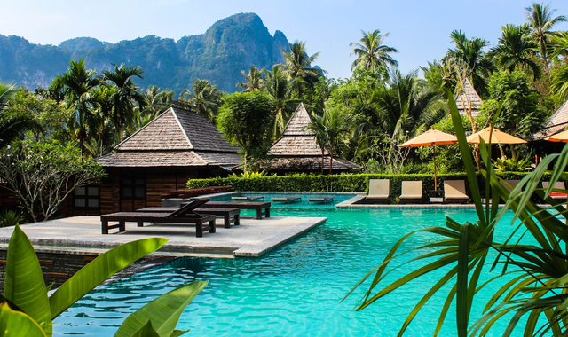 pondok kahuripan lembang. Foto hanya ilustrasi, bukan tempat sebenarnya.Sumber: Unsplash/Sara Dubler