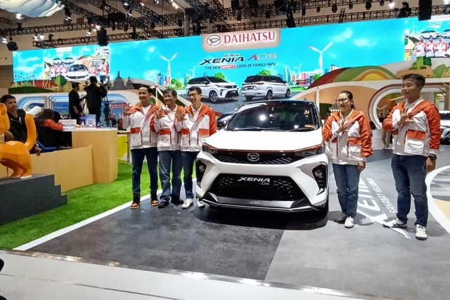 Daihatsu perkenalkan Xenia ADS X di GIIAS 2024. Foto: Fitra Andrianto/kumparan