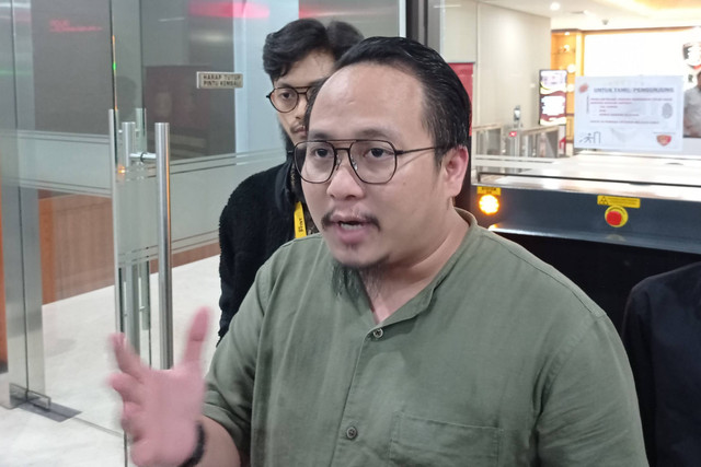 Muhammad Rizky Abdullah, pengacara yang melaporkan Wanda Harra ke Bareskrim Polri. Foto: Dok. Istimewa