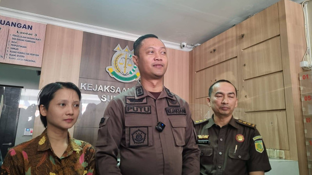 Kasi Intelijen Kejaksaan Negeri (Kejari) Surabaya, Putu Arya Wibisana. Foto: Farusma Okta Verdian/kumparan
