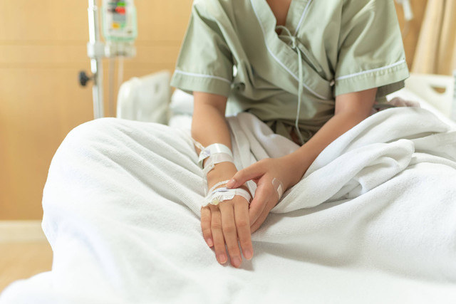 Ilustrasi anak gagal ginjal. Foto: narikan/Shutterstock