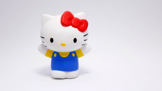 Ilustrasi hello kitty Foto: Shutterstock