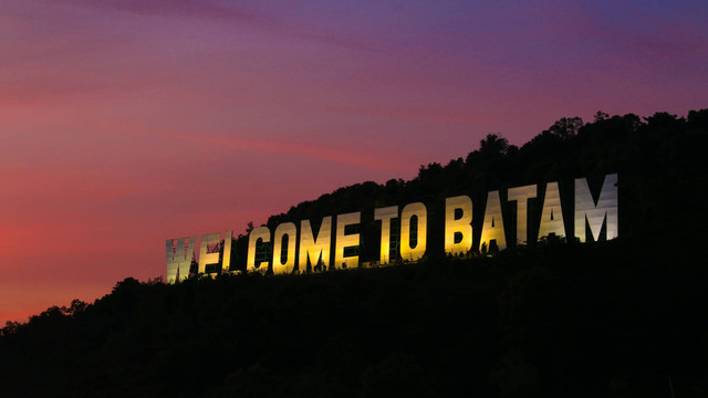 Ilustrasi Kota Batam Foto: Shutterstock