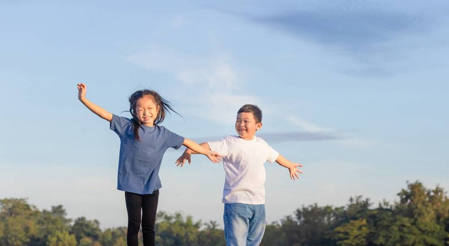 Ilustrasi anak olahraga. Foto: Shutterstock