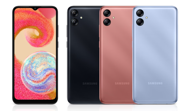 Samsung A04e Kelebihan dan Kekurangan. Sumber foto: www.samsung.com
