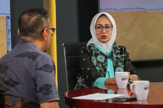 Info A1 kumparan - Airin Rachmi Diany Foto: Jamal Ramadhan/kumparan