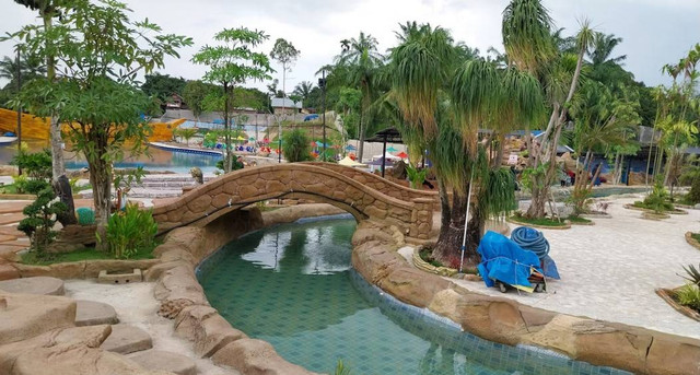 Tempat wisata di Gegerkalong Bandung. Foto hanyalah ilustrasi bukan tempat sebenarnya. Sumber: Unsplash/Edwin Petrus