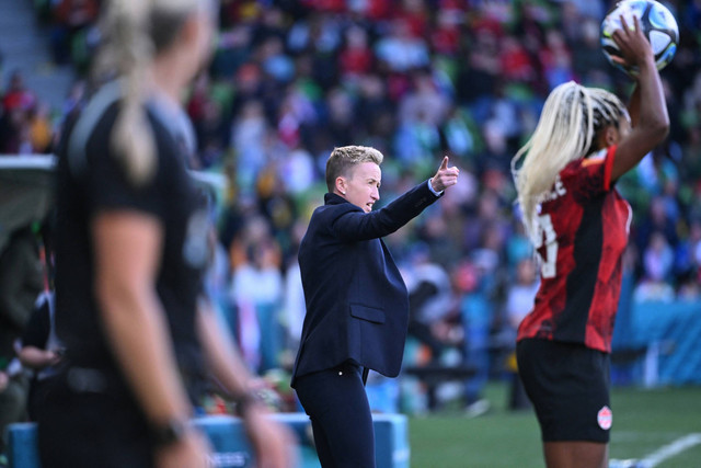  Beverly Priestman Foto: William WEST / AFP