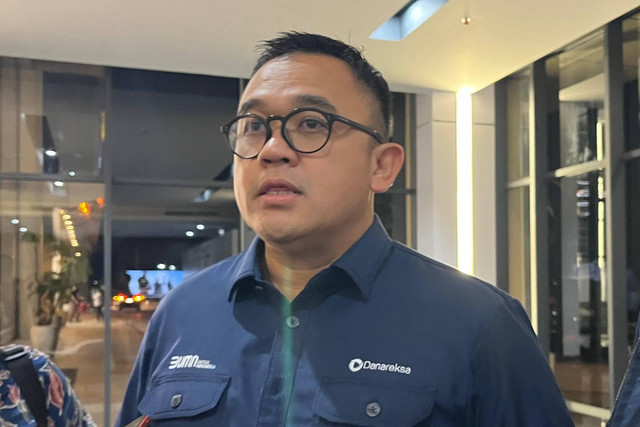 Direktur Utama Danareksa, Yadi Jaya Ruchandi, saat ditemui di Kawasan Industri Terpadu Batang, Jumat (26/7/2024). Foto: Fariza Rizky Ananda/kumparan