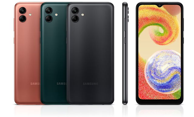 Ilustrasi apakah kamera Samsung A04 bagus. Sumber: www.samsung.com