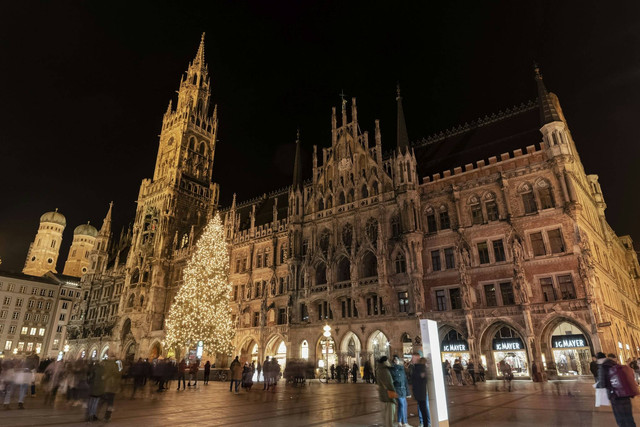 Tempat wisata di Munich. Sumber: Unsplash/ Luca. 