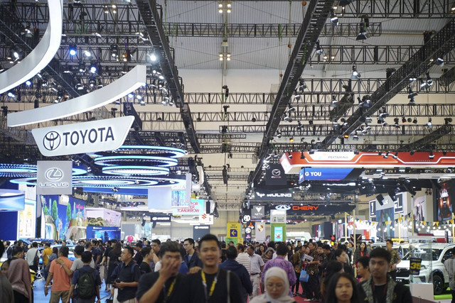 Penyelenggaraan GIIAS 2024 di ICE, BSD City, Tangerang. Foto: dok. Seven Event