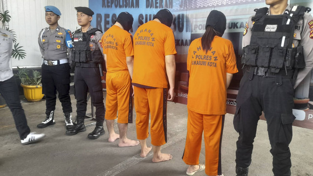 Perempuan yang menjadi konten live streaming pornografi beserta admin serta agency aplikasi. Foto: kumparan