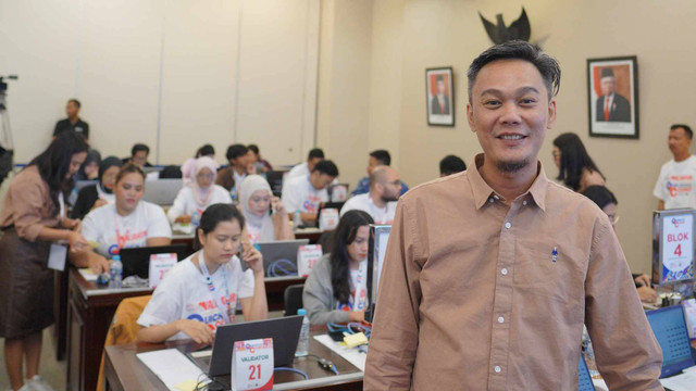 Direktur Riset Cyrus Network, Dasman Ashar Affandi. (Foto: Istimewa)