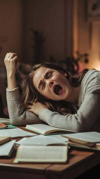 Ilustrasi foto seorang mahasiswa sedang pusing karena biaya pendidikan mahal / Shutterstock