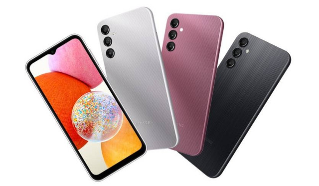 Samsung a14. sumber foto: samsung.com