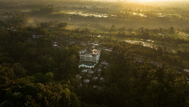 Cicada Resort Bali Ubud, Autograph Collection Foto: Dok Istimewa