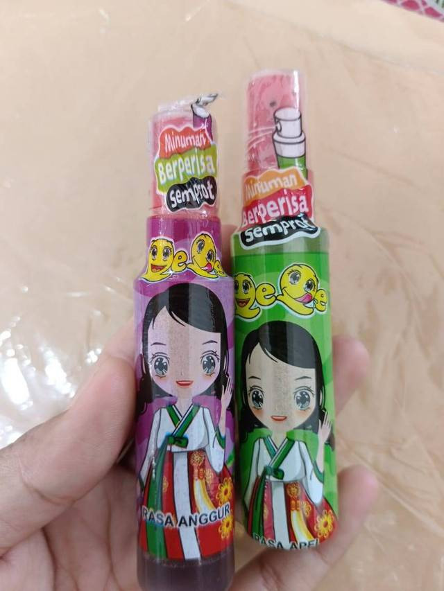 IlustrasiIlustrasi jajanan yang membuat siswa SD N 39 Palembang keracunan