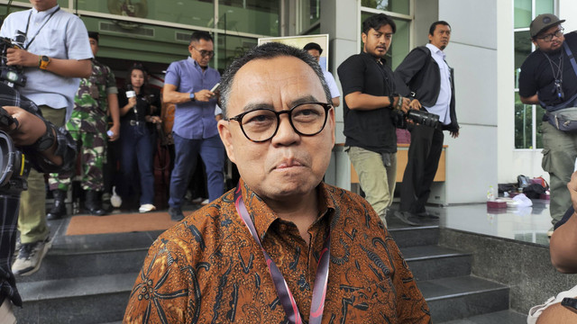 Sudirman Said Selesai Jalani Tes Tertulis, Yakin Lolos Jadi Pimpinan KPK |  kumparan.com