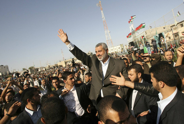 Ismail Haniyeh. Foto: Said Khatib/AFP