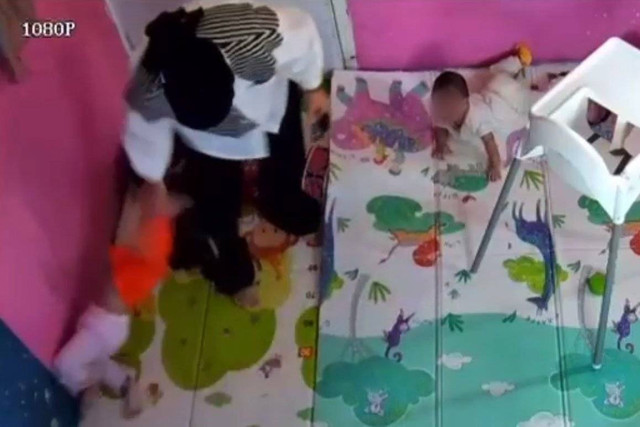 Pemilik daycare di Depok aniaya balita yang dititip di daycare. Foto: Dok Istimewa