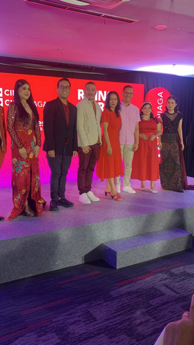 Konferensi pers audisi konser Kejar Mimpi Rising Start CIMB Niaga di Jakarta Selatan, Rabu (31/7). Foto: Vincentius Mario/kumparan